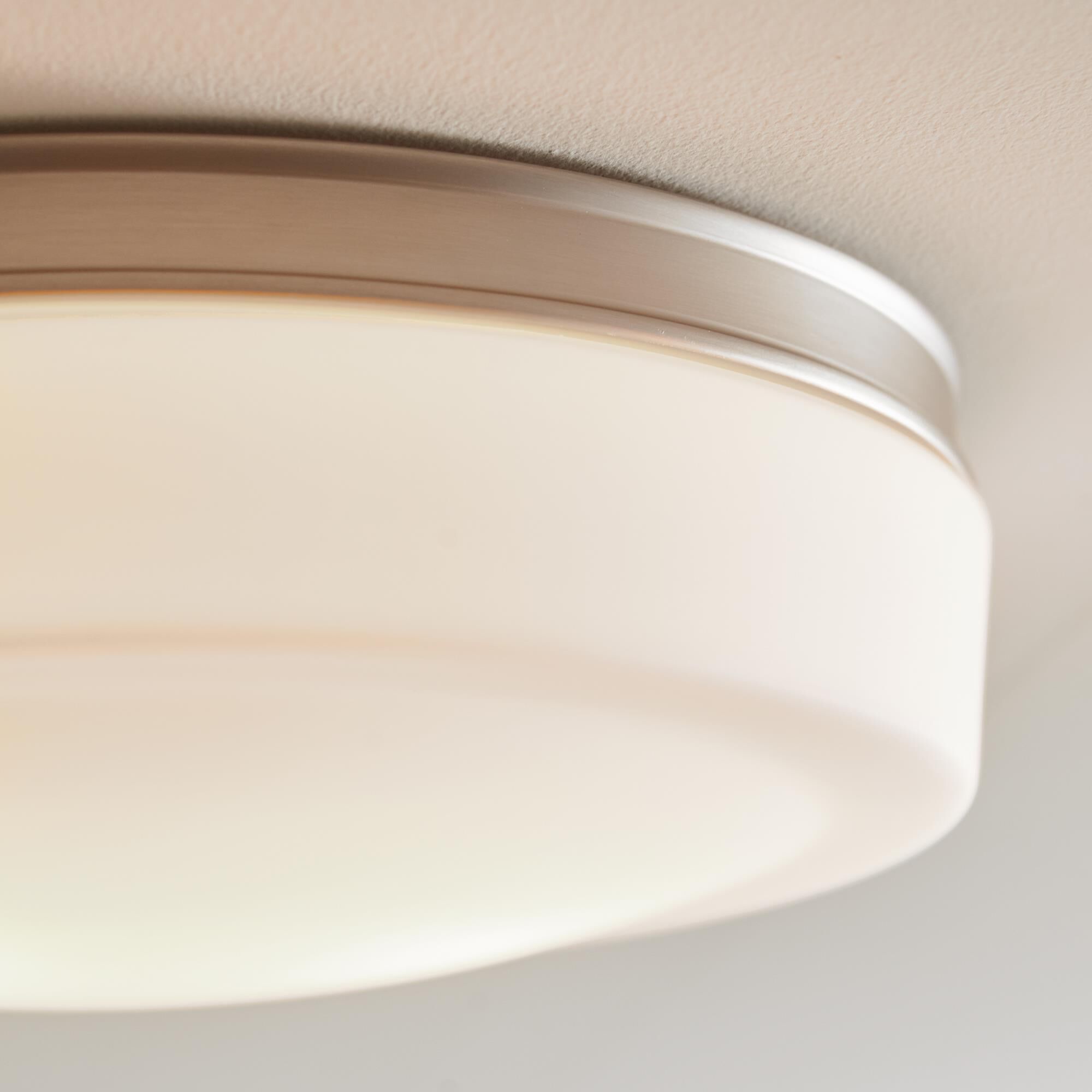 Issen 13 Inch 2 Light Flush Mount by Visual Comfort Studio Collection