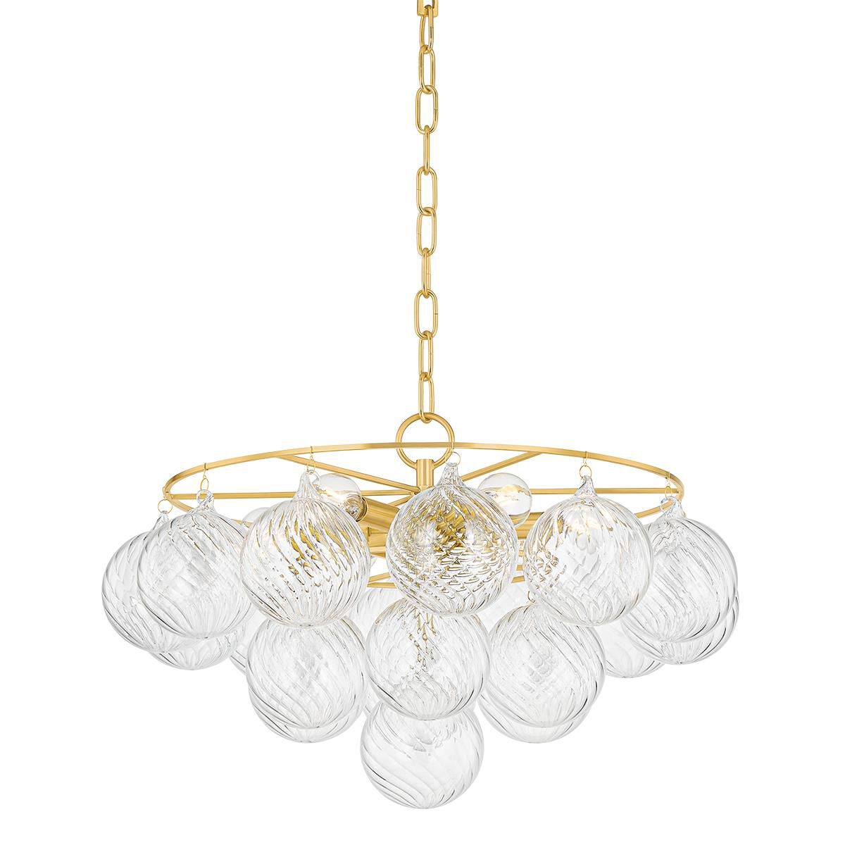 Megan Molten Mimi Chandelier by Mitzi