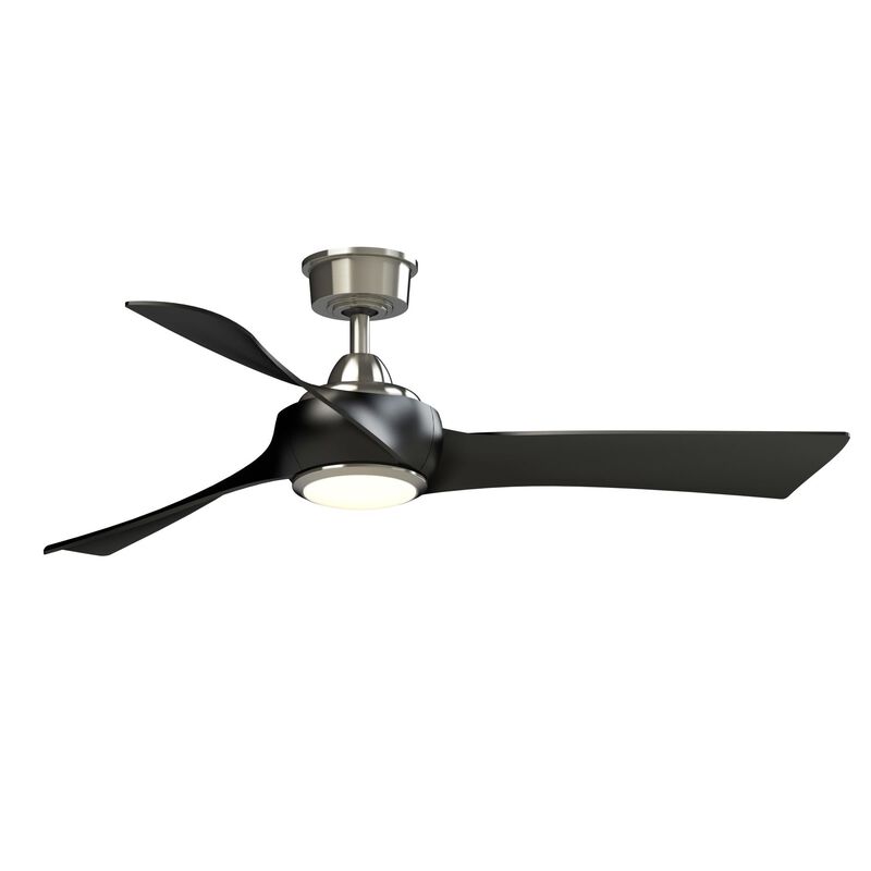 Wrap Custom 52 Inch Ceiling Fan with Light Kit by Fanimation