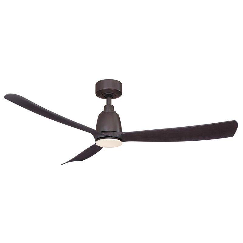 Kute 52 Inch Ceiling Fan with Light Kit by Fanimation