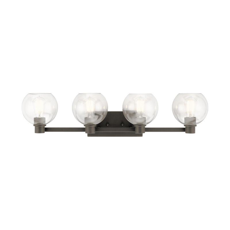 Harmony 33 Inch 4 Light Bath Vanity Light by Kichler Lighting