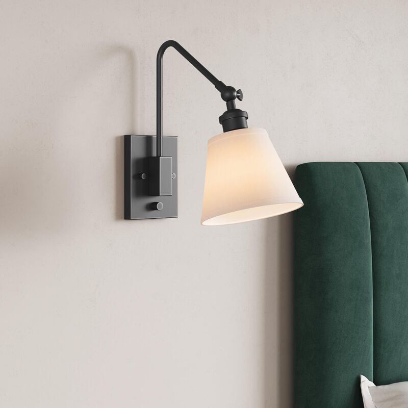 Elyon Wall Swing Lamp by Millennium Lighting