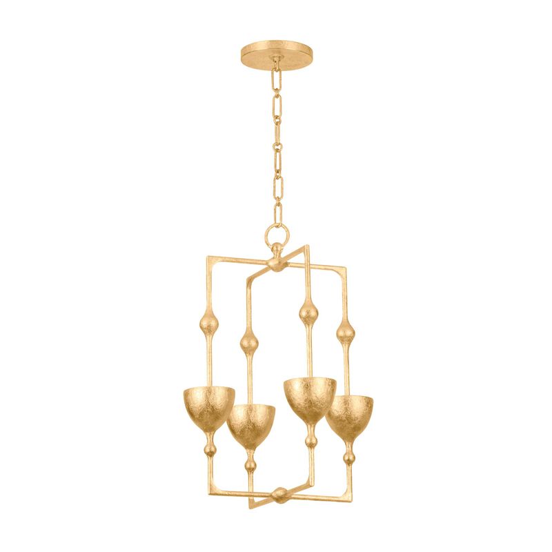 Antalya 15.75 Inch Chandelier by Corbett Lighting