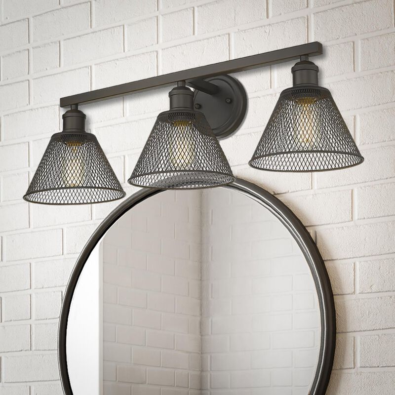 Carver 9 Inch Bath Fixture by Golden Lighting