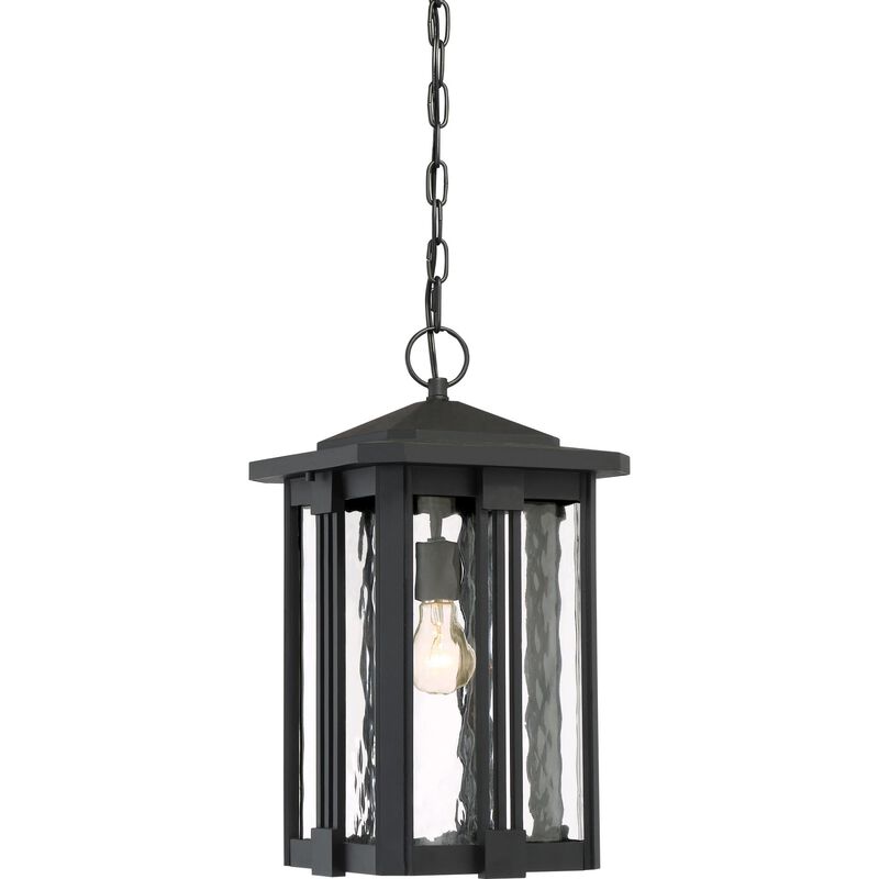 Quoizel Everglade 19 Inch Tall Outdoor Hanging Lantern