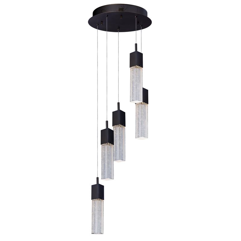 Fizz Iii 13 Inch 5 Light LED Multi Light Pendant by ET2 Lighting