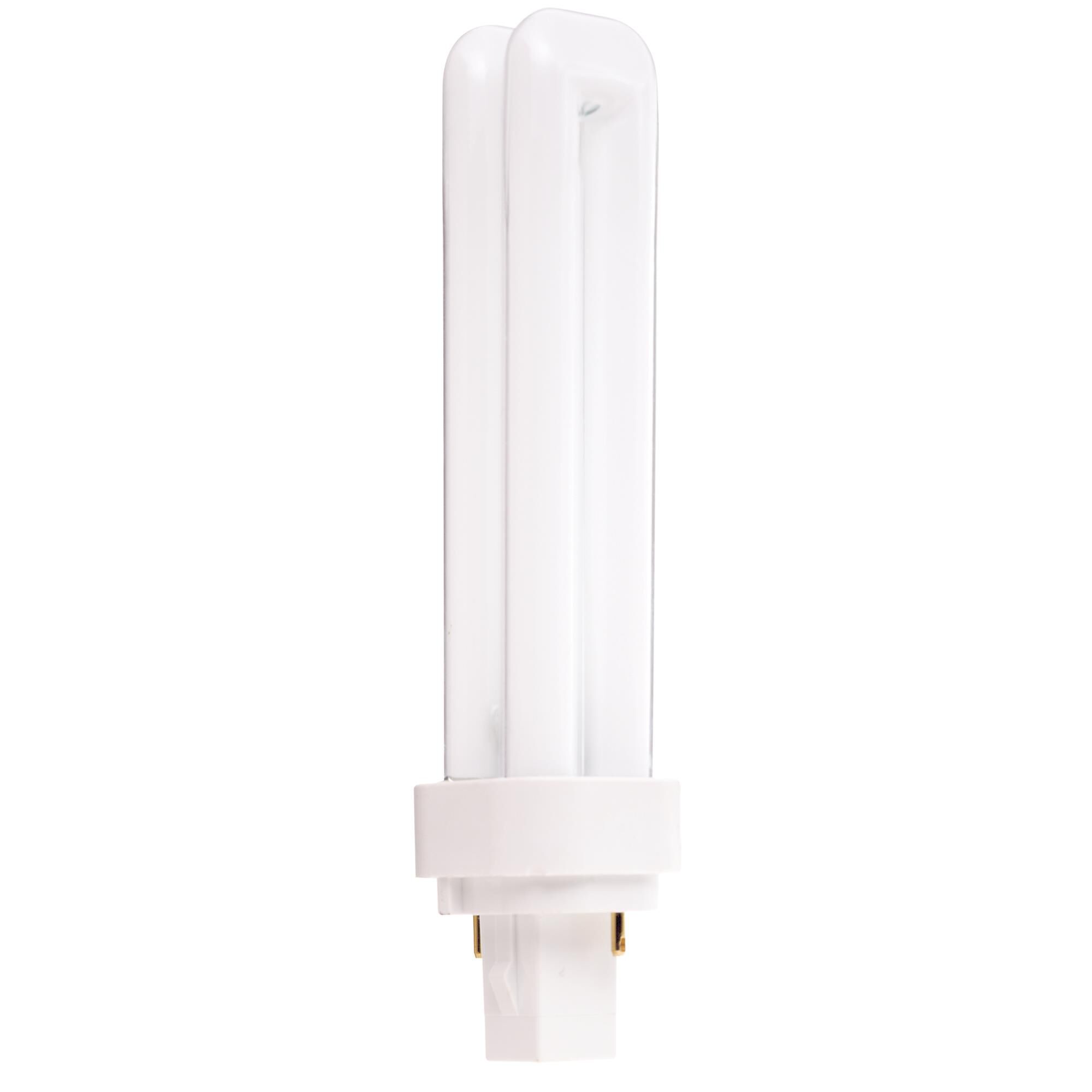 18 Watt 3000K T4 Compact Fluorescent Light Bulb,