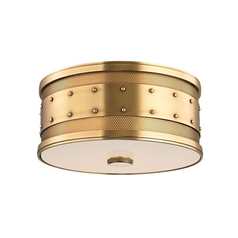 Gaines 12 Inch Flush Mount by Hudson Valley Lighting