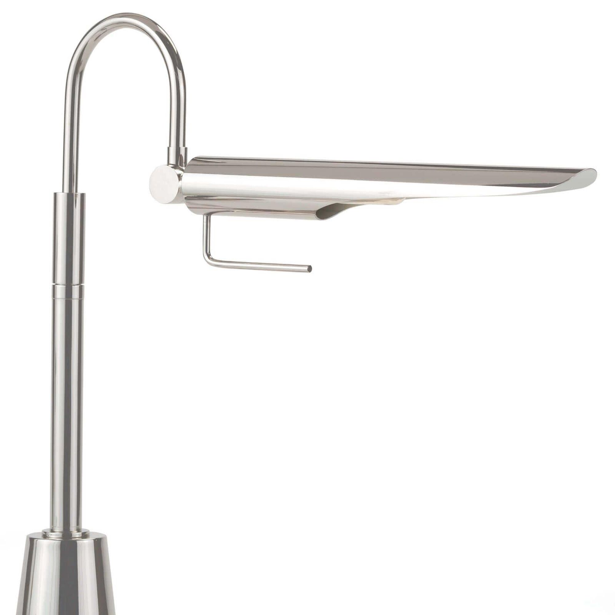 Shown in Polished Nickel finish