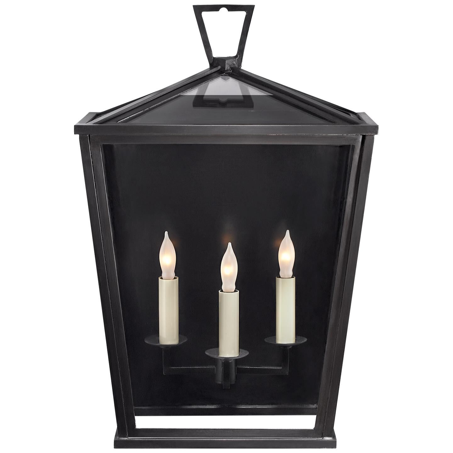 Chapman & Myers Darlana 18 Inch Tall 3 Light Outdoor Wall Light by Visual Comfort Signature Collection