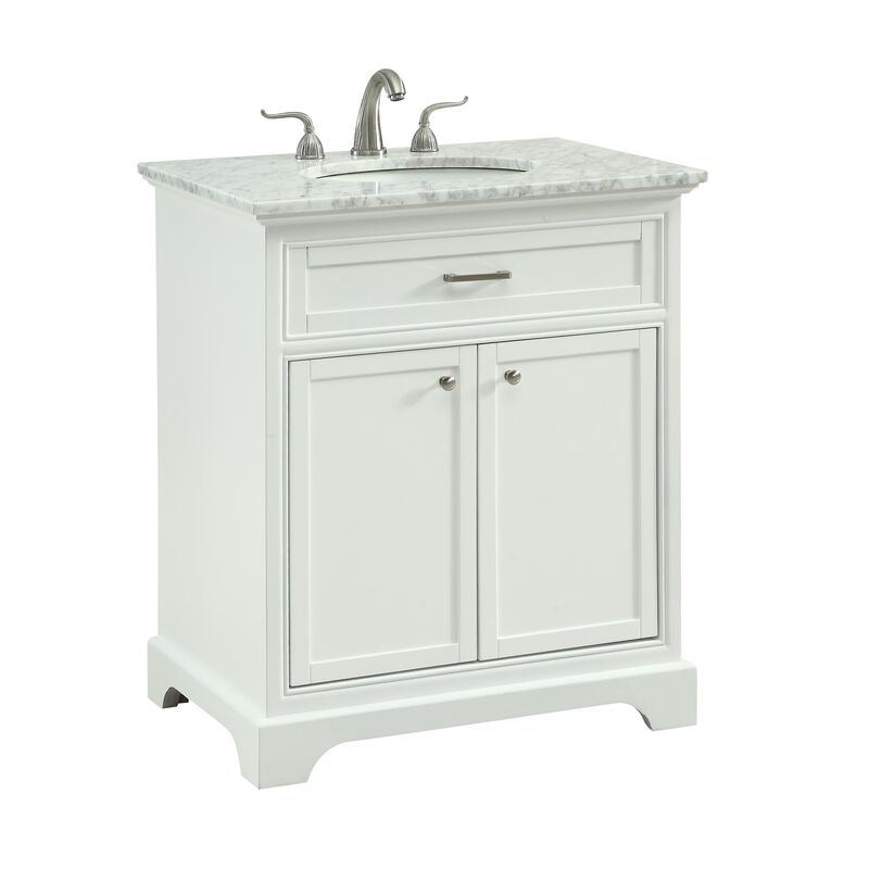 Americana Bath Vanity by Elegant Decor