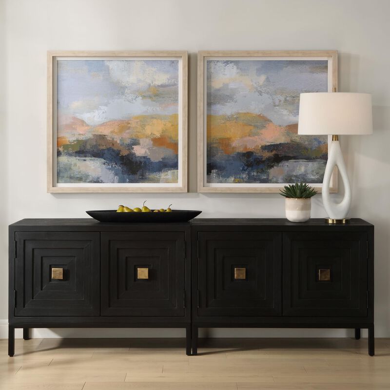 Grace Feyock Dusk Print by Uttermost