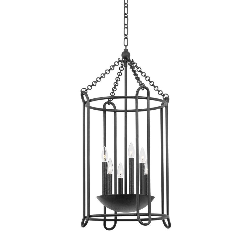 Lassen 19.25 Inch Outdoor Hanging Lantern by Troy Lighting