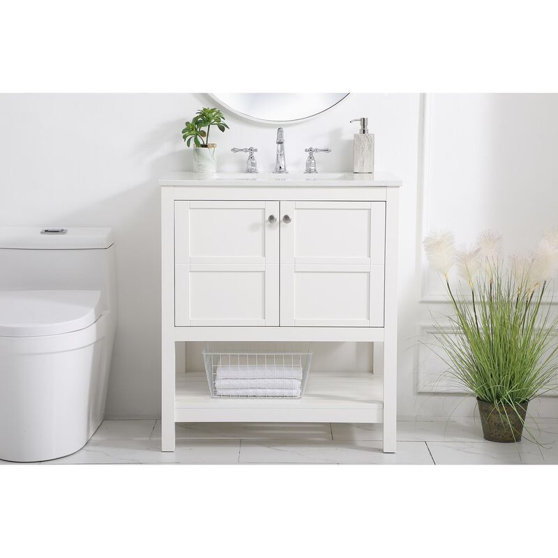 Theo Bath Vanity by Elegant Decor