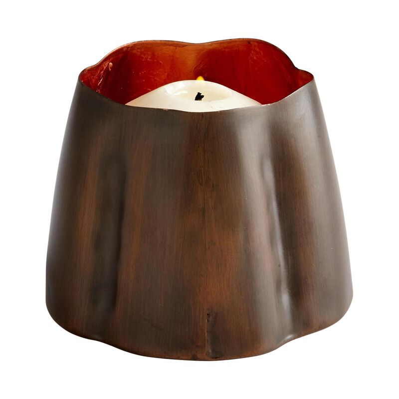 Fortuna Candle Holder by Cyan Designs