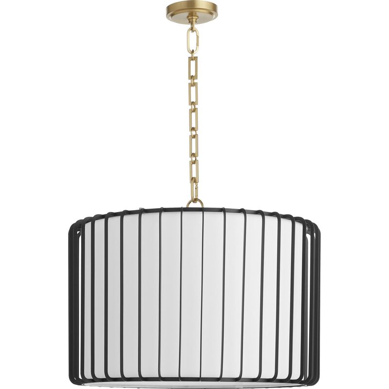 Tuxedo 24 Inch Large Pendant by Cyan Designs