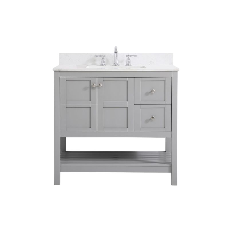 Theo Bath Vanity by Elegant Decor