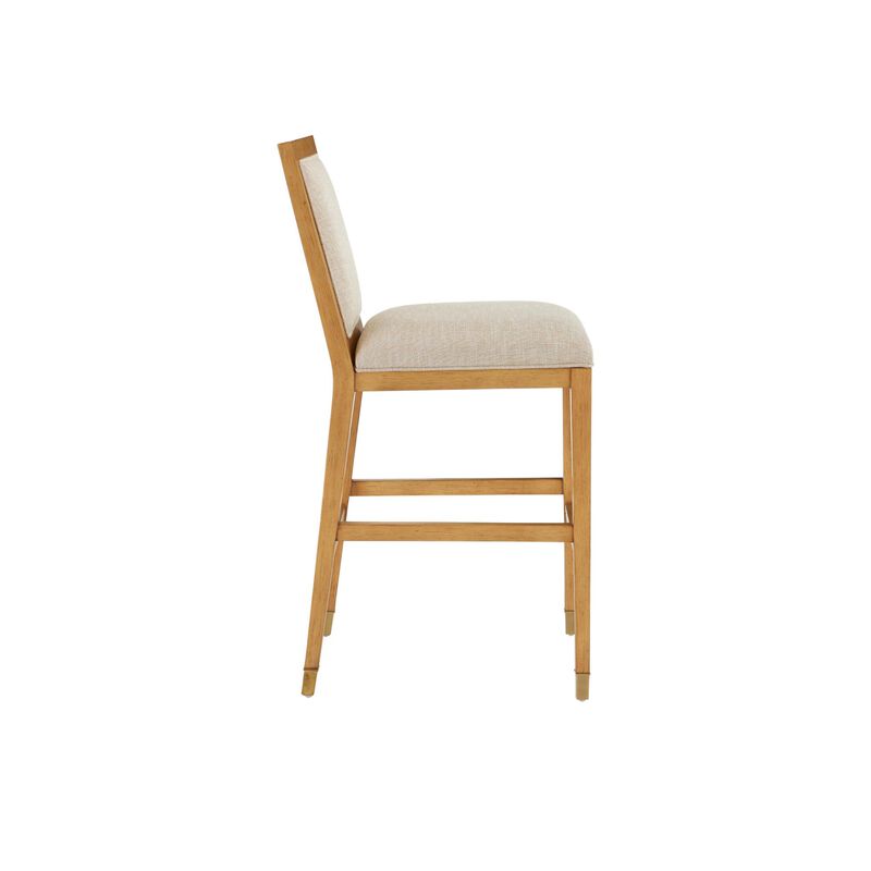 Santos Stool by Currey and Company