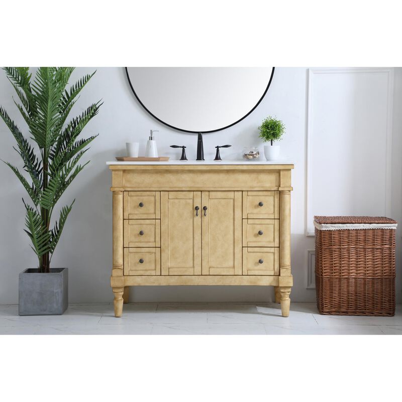 Lexington Bath Vanity by Elegant Decor