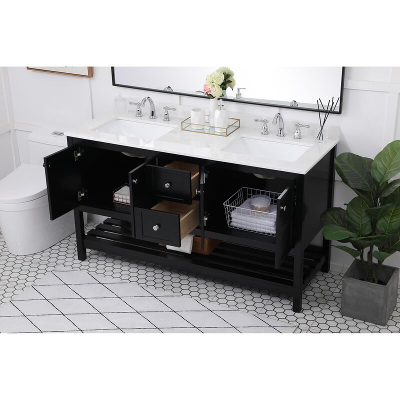 Theo Bath Vanity by Elegant Decor