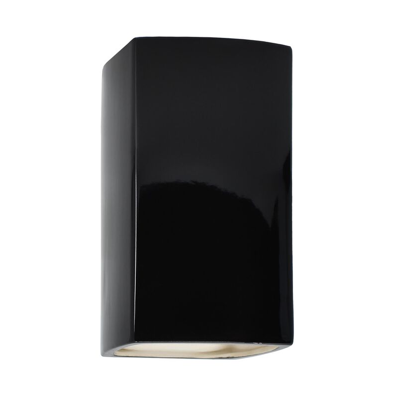 Ambiance 9 Inch Tall Outdoor Wall Light by Justice Design Group