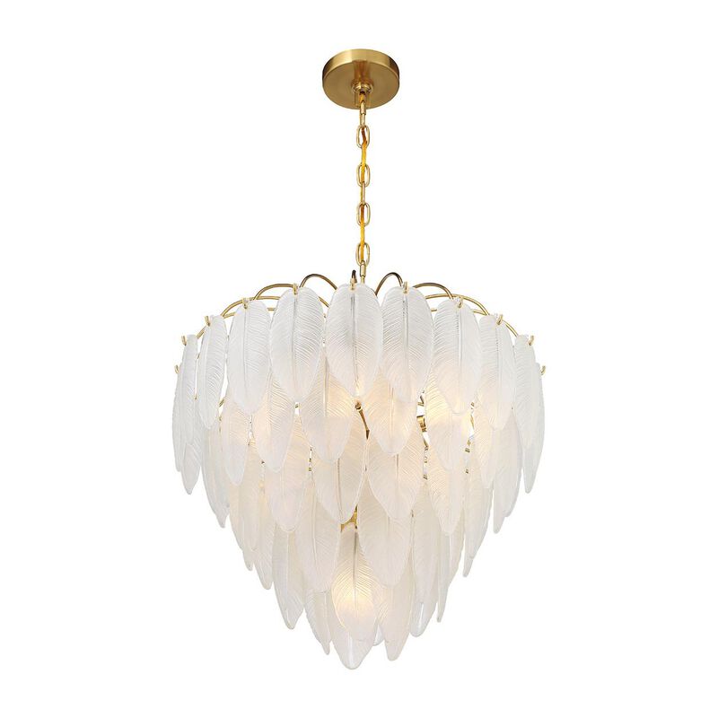 Boa 6 Light 22 Inch Chandelier by Savoy House