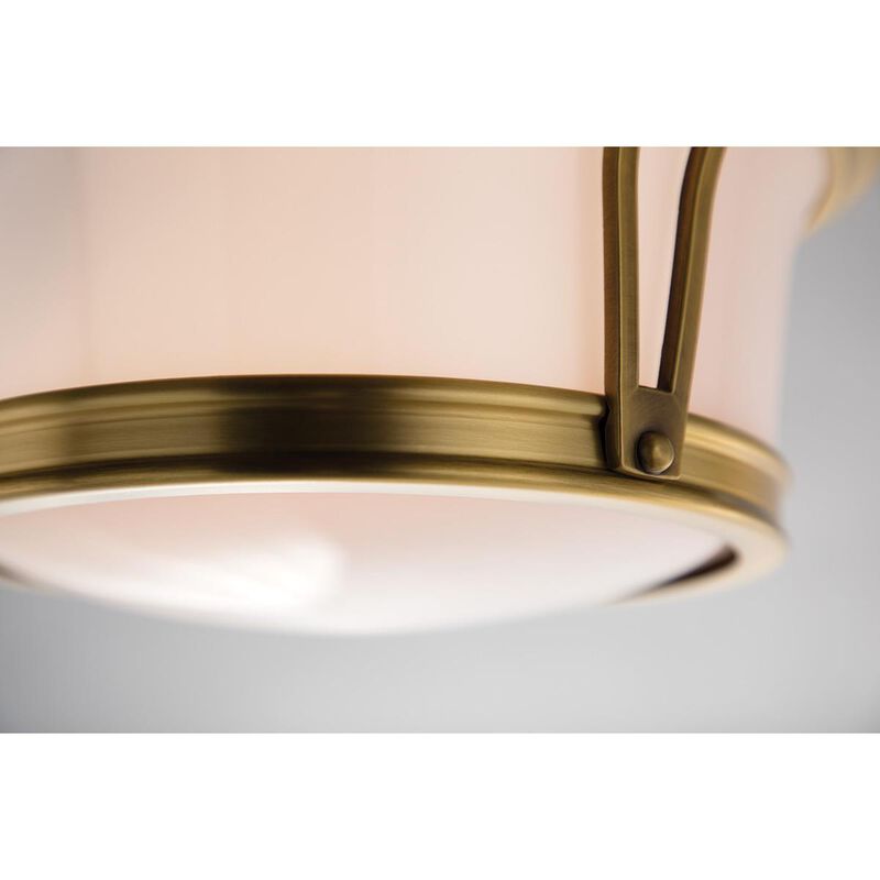 Newport Flush 13 Inch Flush Mount by Hudson Valley Lighting