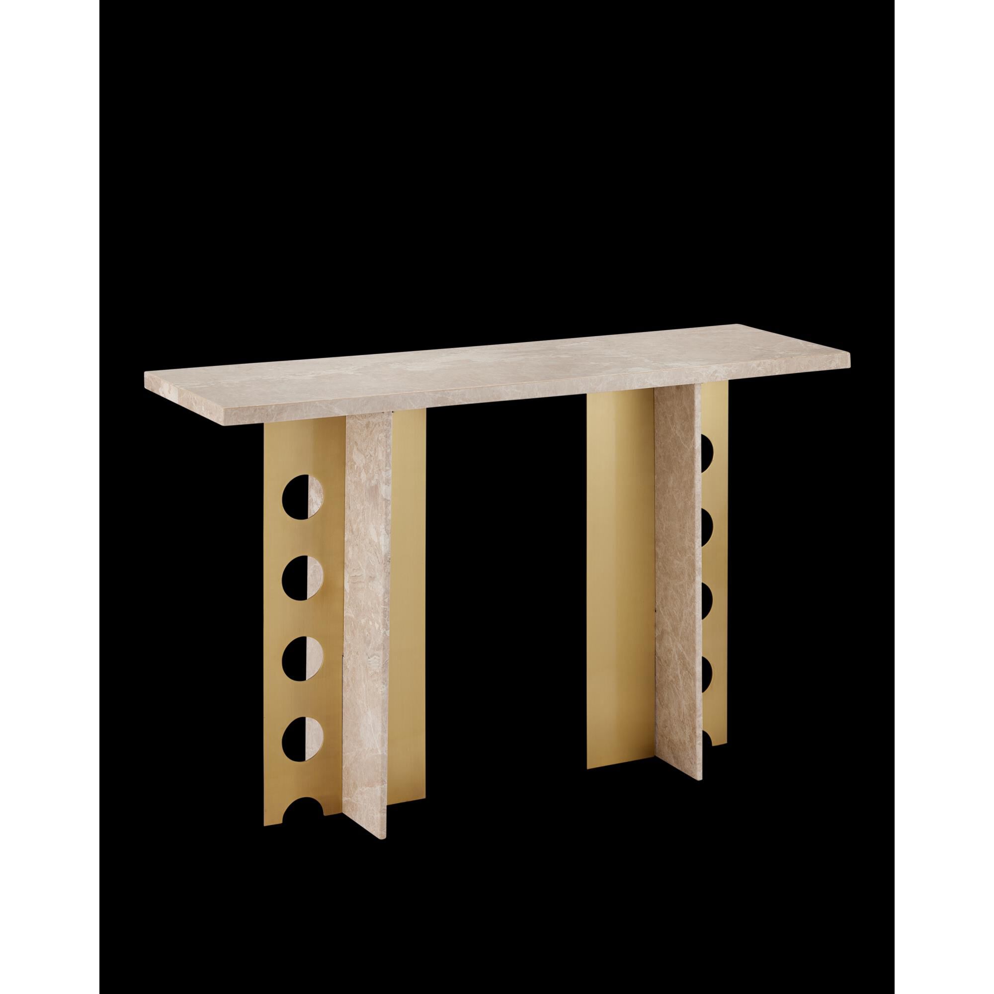 Shown in Natural and Polished Brass finish