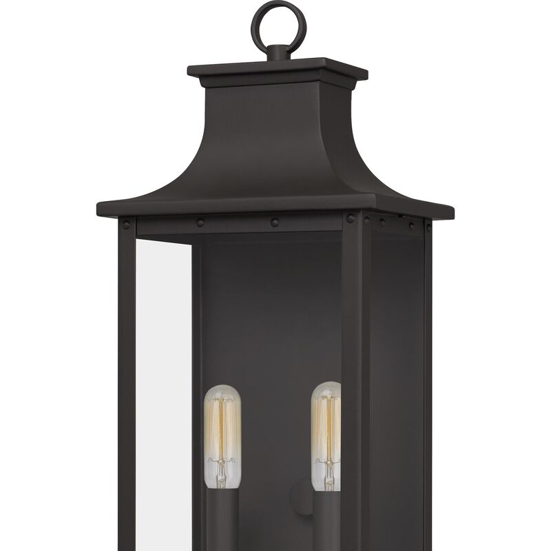 Abernathy Outdoor Wall Light by Quoizel