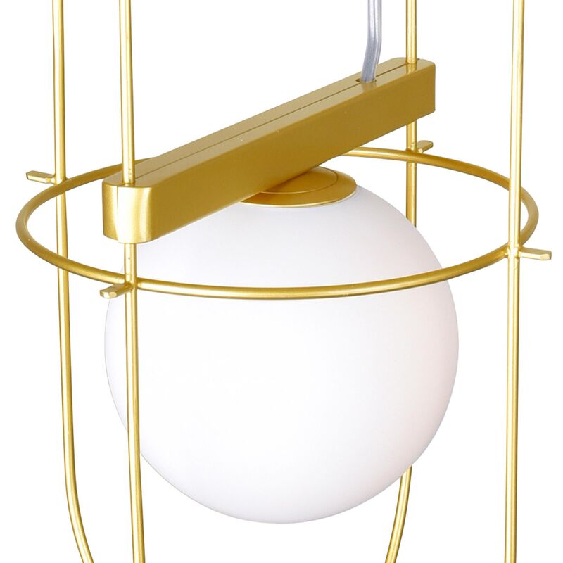 CWI Lighting Orbit 7 Inch LED Mini Pendant