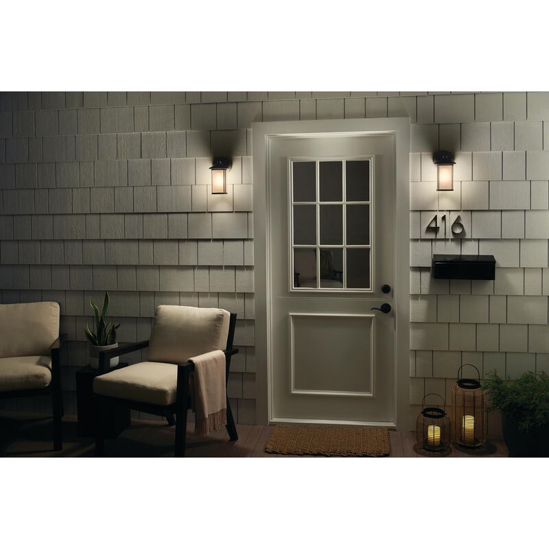 Kichler Lighting Lombard 10 Inch Tall Outdoor Wall Light