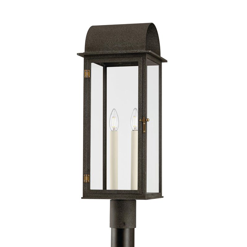 Bohen 9.5 Inch Outdoor Post Lamp by Troy Lighting