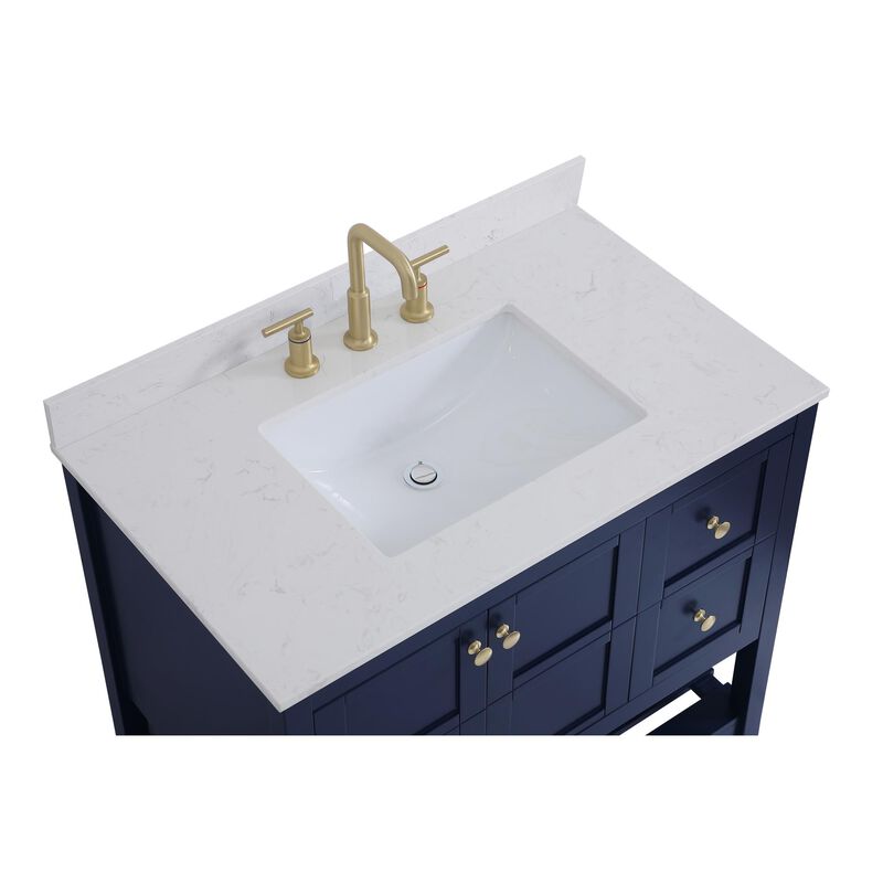 Theo Bath Vanity by Elegant Decor