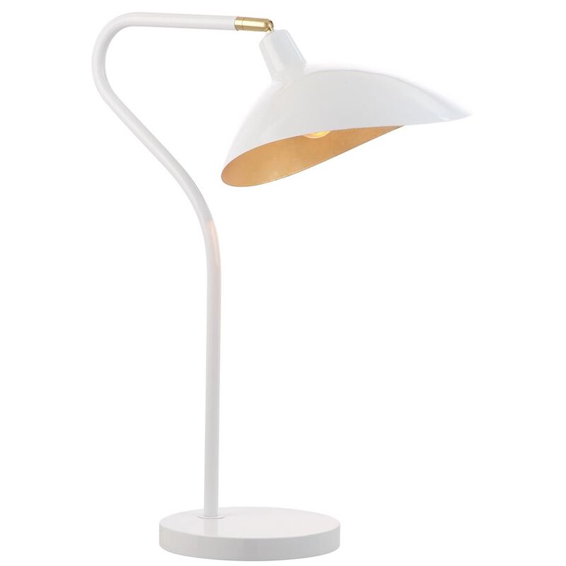 Giselle Adjustable 23 Inch Desk Lamp by Safavieh