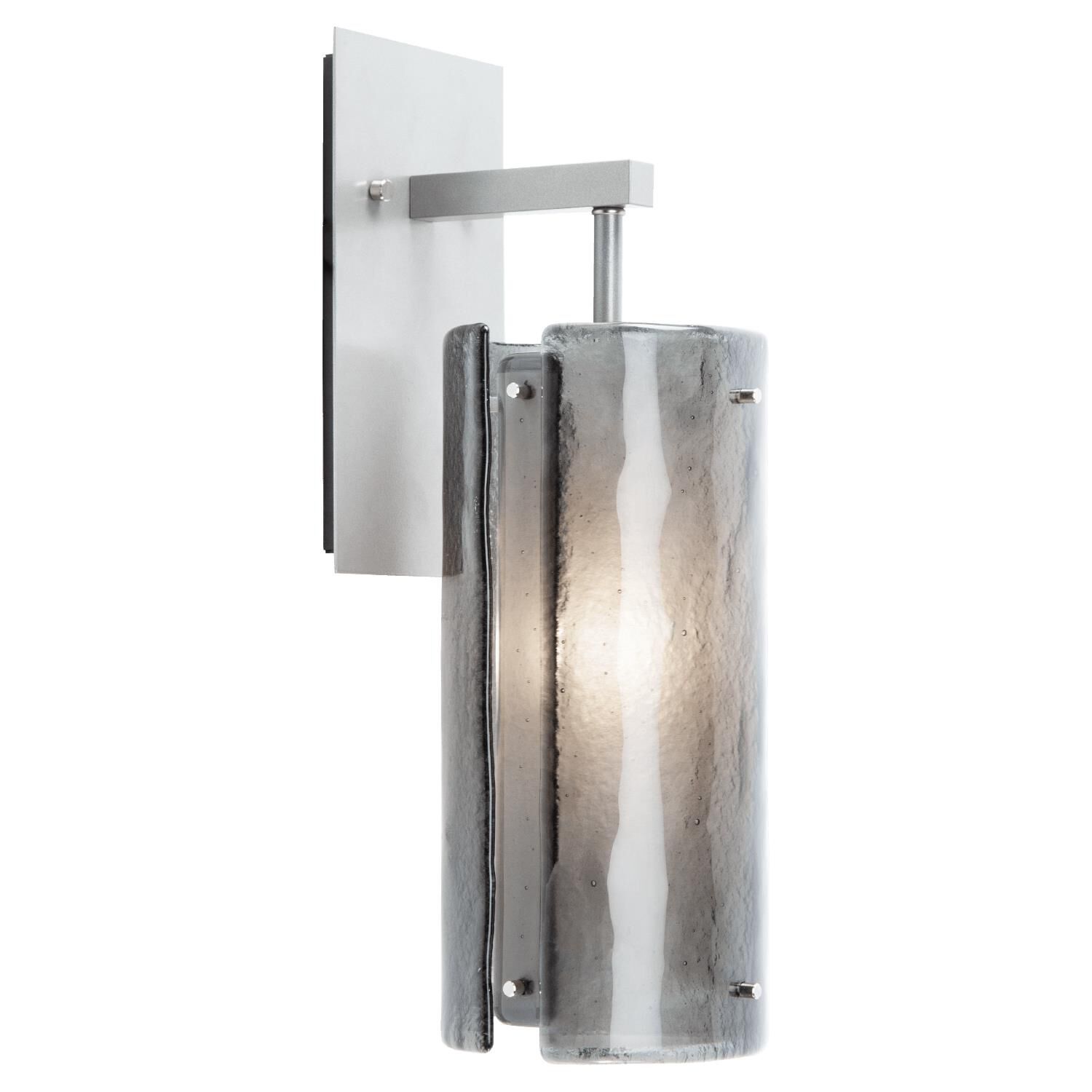 Hammerton Studio Textured Glass 17 Inch Wall Sconce