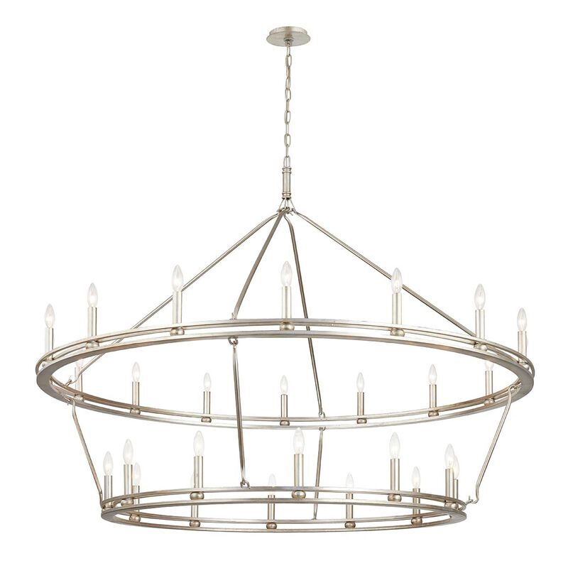 Sutton 52.25 Inch Chandelier by Troy Lighting