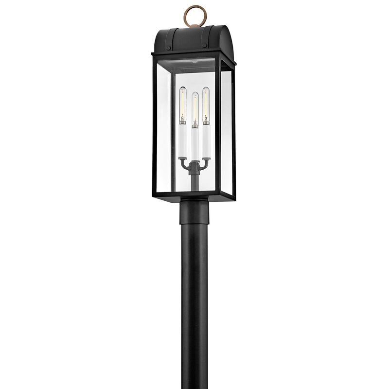 Campbell Outdoor Post Lamp by Hinkley Lighting