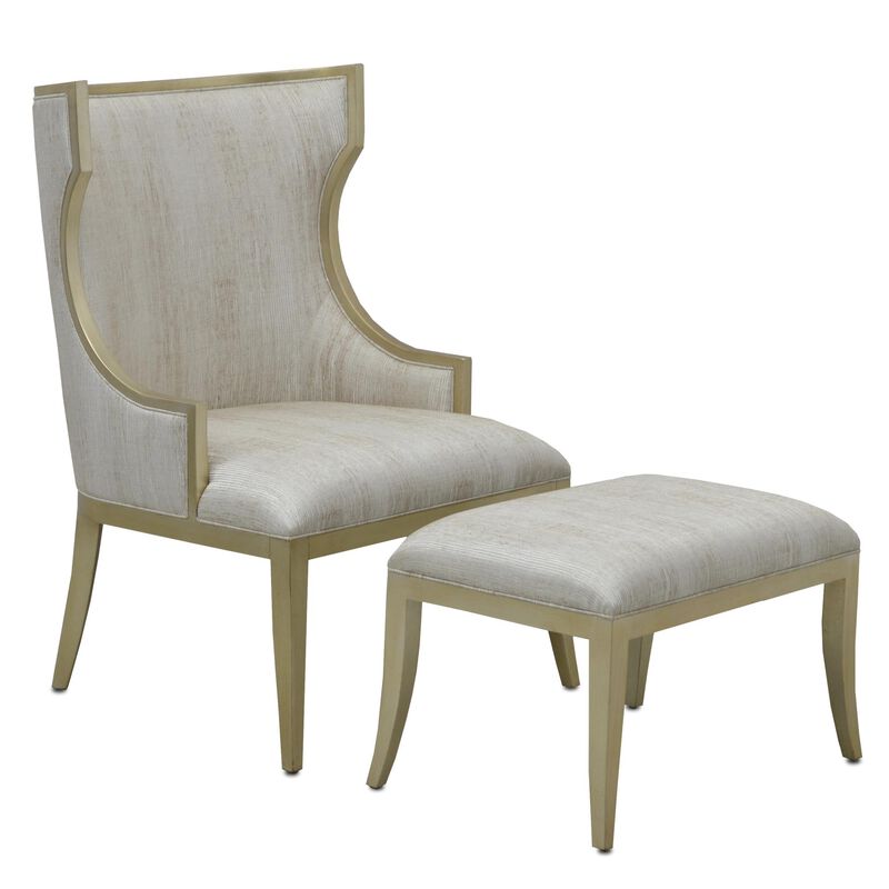 Garson Side Chair by Currey and Company