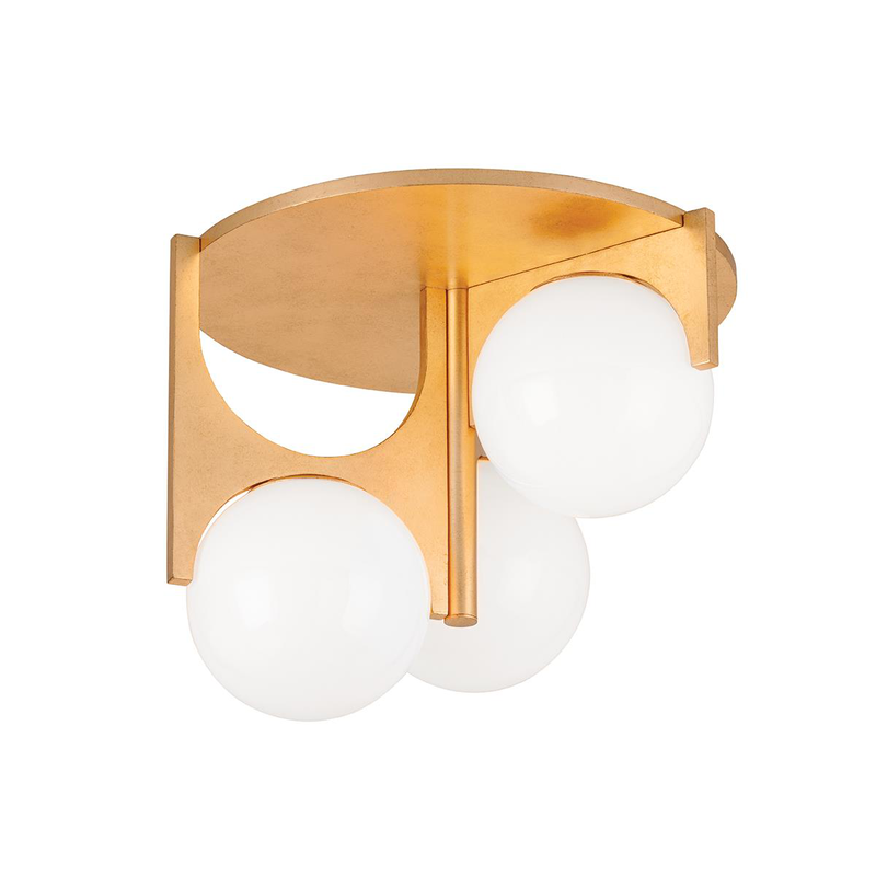 Eiko 18.5 Inch Flush Mount by Corbett Lighting