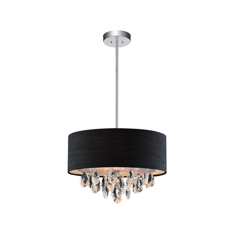 Dash 18 Inch 4 Light Mini Chandelier by CWI Lighting