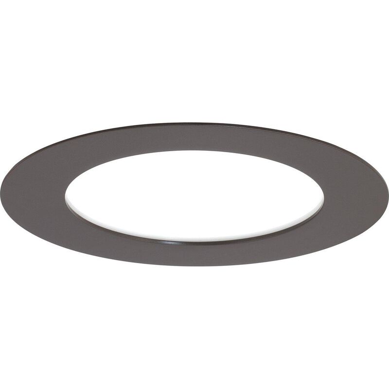 Edgelit 7 Inch LED Recessed Lighting Trim by Progress Lighting