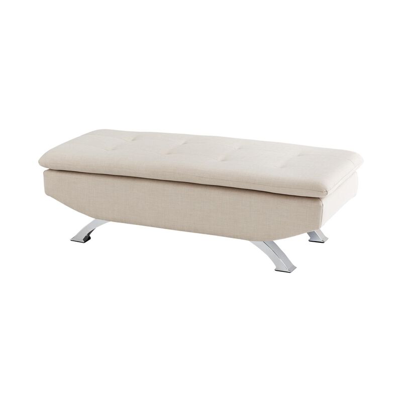 Fellini Ottoman by Cyan Designs