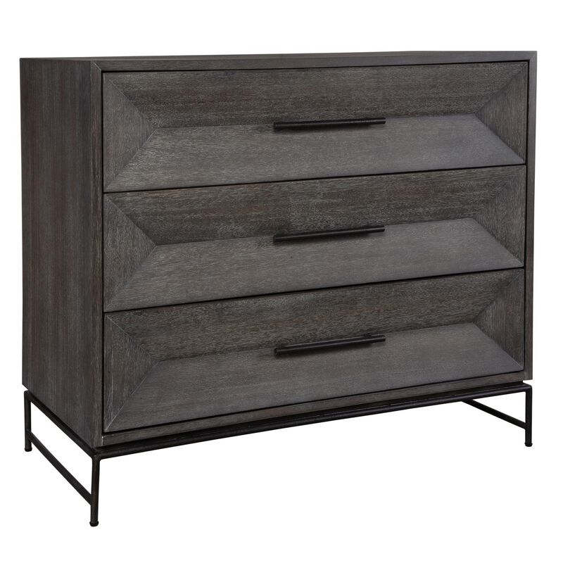 Matthew Williams Knox Storage Cabinet by Uttermost