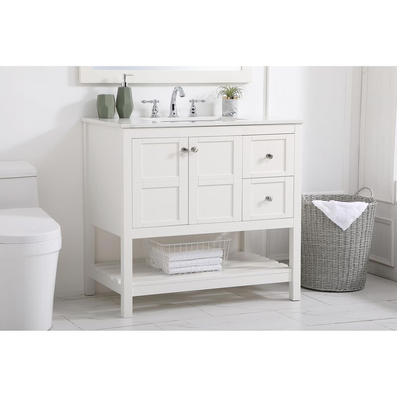 Theo Bath Vanity by Elegant Decor