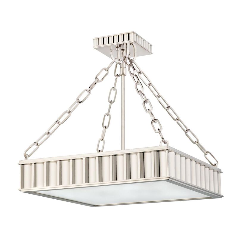 Middlebury 16.25 Inch Semi Flush Mount by Hudson Valley Lighting