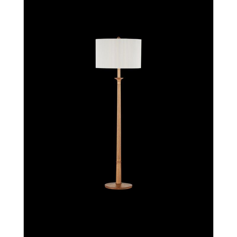 Mitford 66 Inch Floor Lamp by Currey and Company