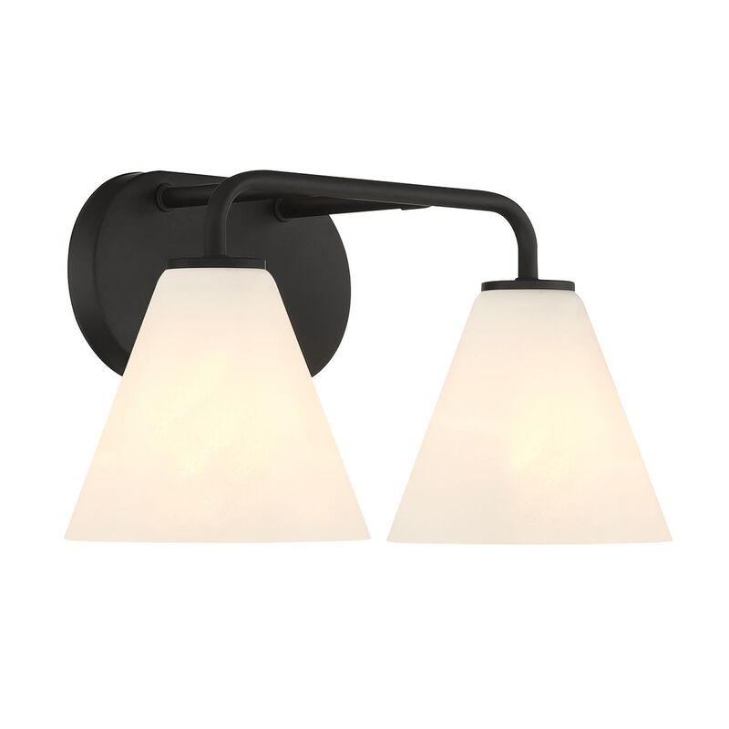 Blair Bath Vanity Light by Savoy House