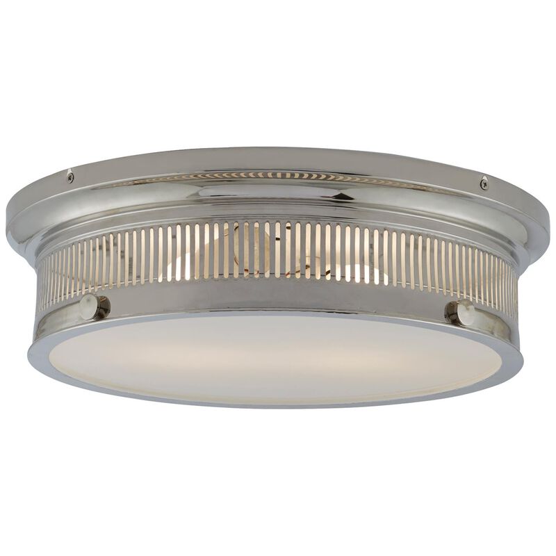 Chapman & Myers Alderly 16 Inch 2 Light Flush Mount by Visual Comfort Signature Collection