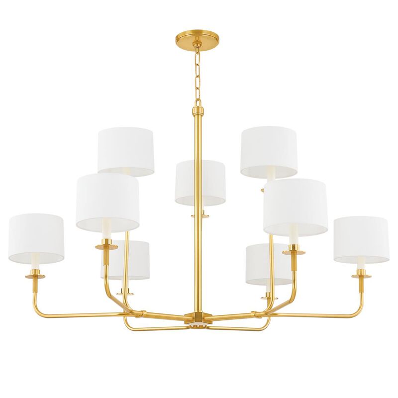 Paramus 48 Inch Chandelier by Hudson Valley Lighting