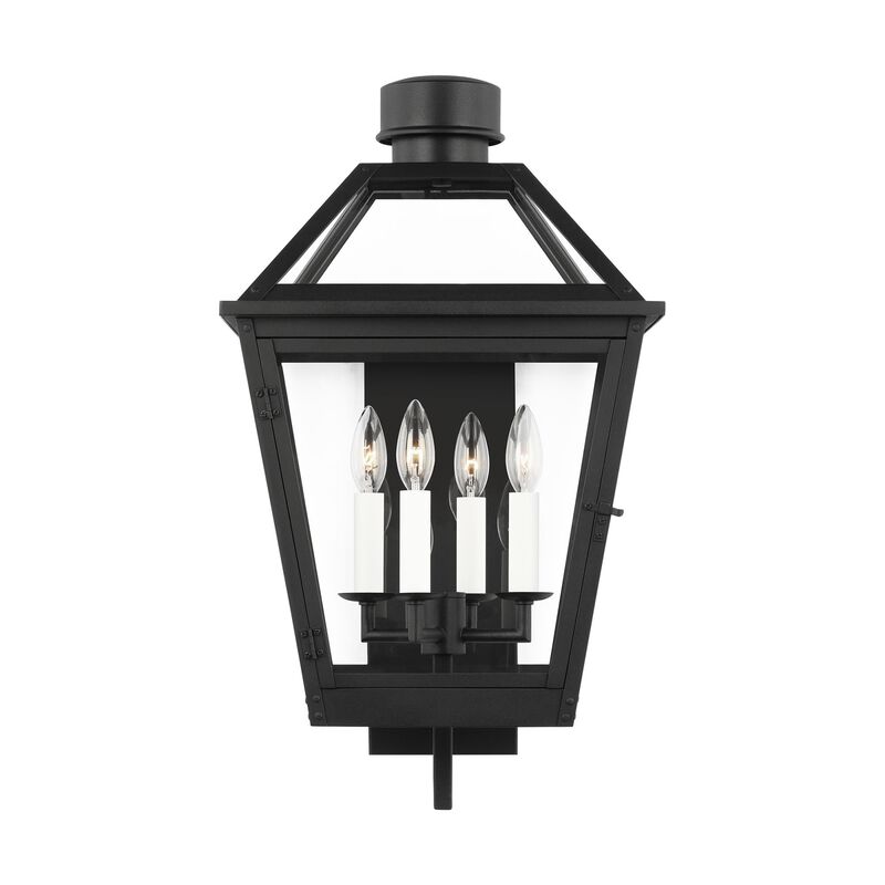 Hyannis 24 Inch Tall 4 Light Outdoor Wall Light by Visual Comfort Studio Collection - Clearance